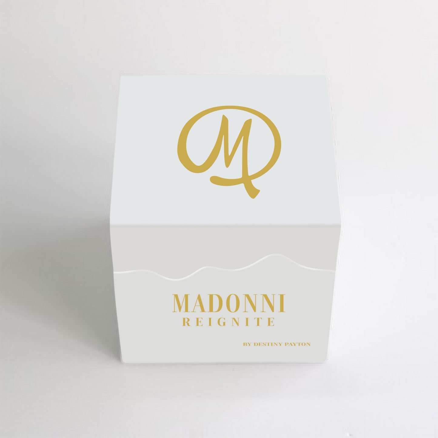 Madonni Reignite Candle (White)