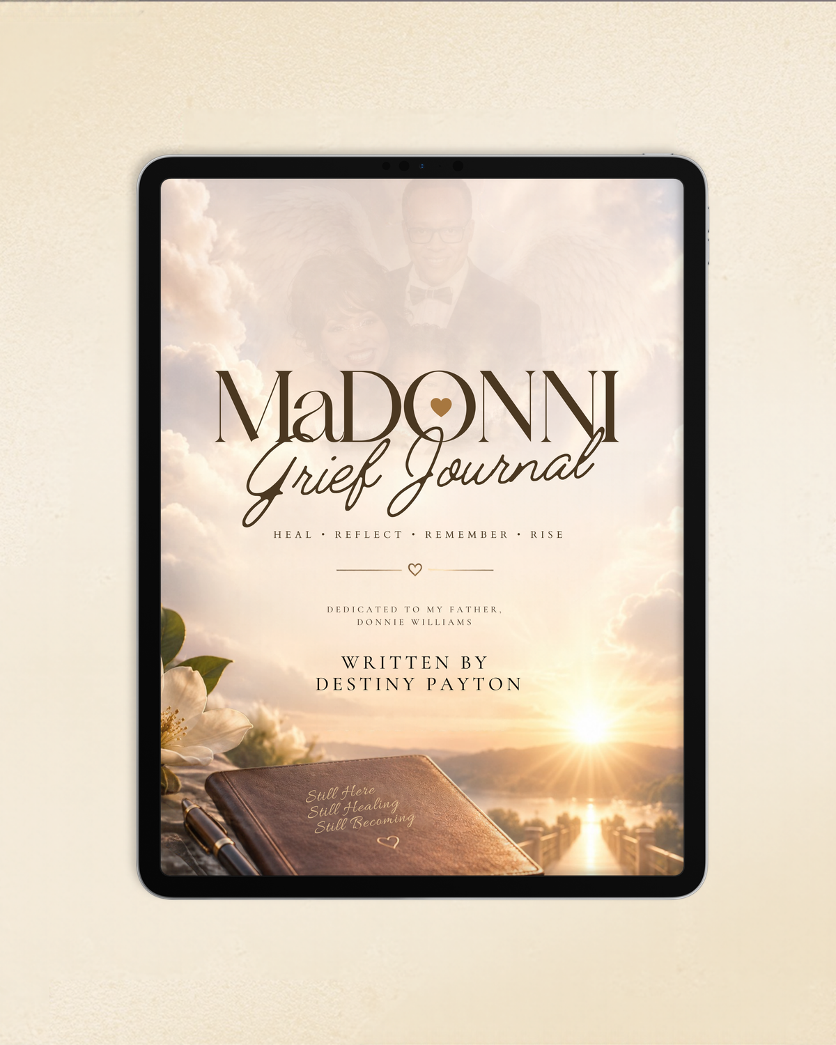 MaDonni Grief Journal | Digital