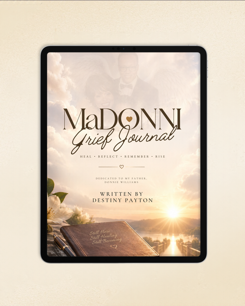 MaDonni Grief Journal | Digital
