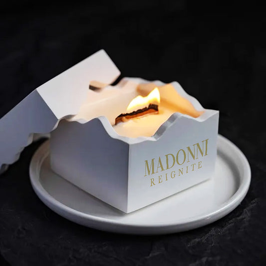 Madonni Reignite Candle (White)