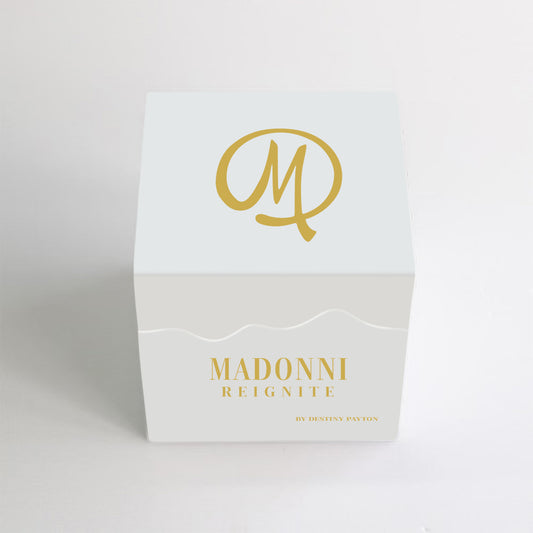 Madonni Reignite Candle (White)
