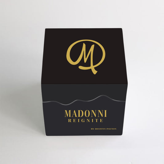 Madonni Reignite Candle (Black)