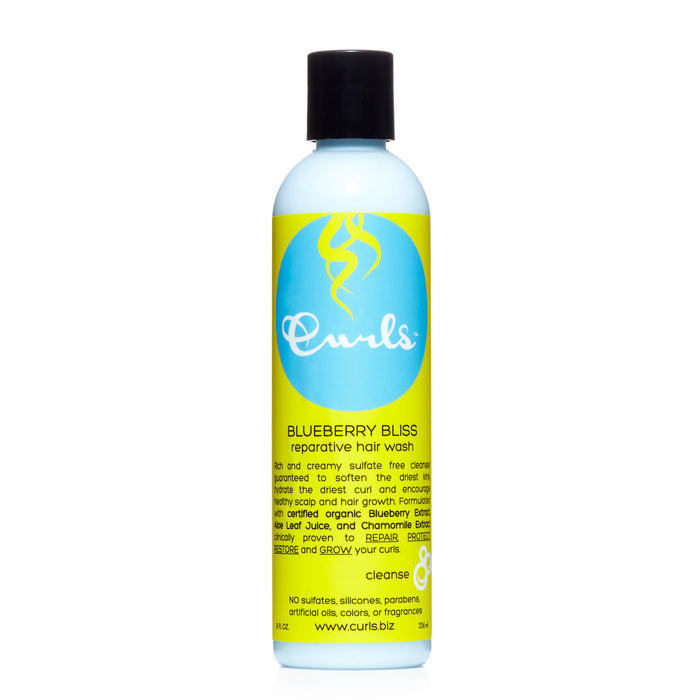 Curls Blueberry Bliss Hair Wash